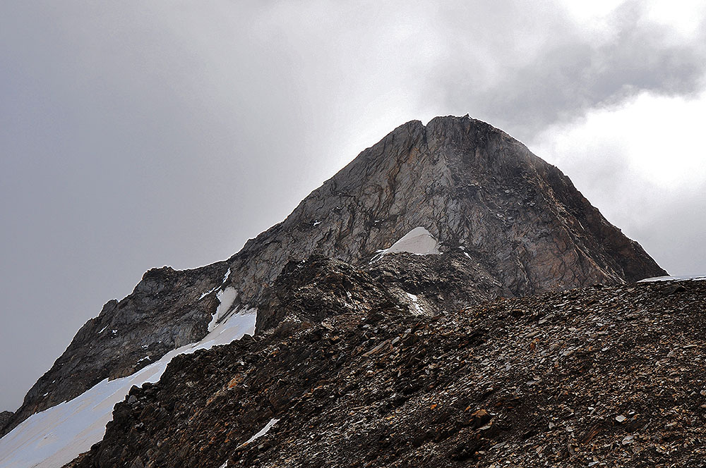 Nordwestgrat des Turbhorn (3'247 M.ü.M.)
